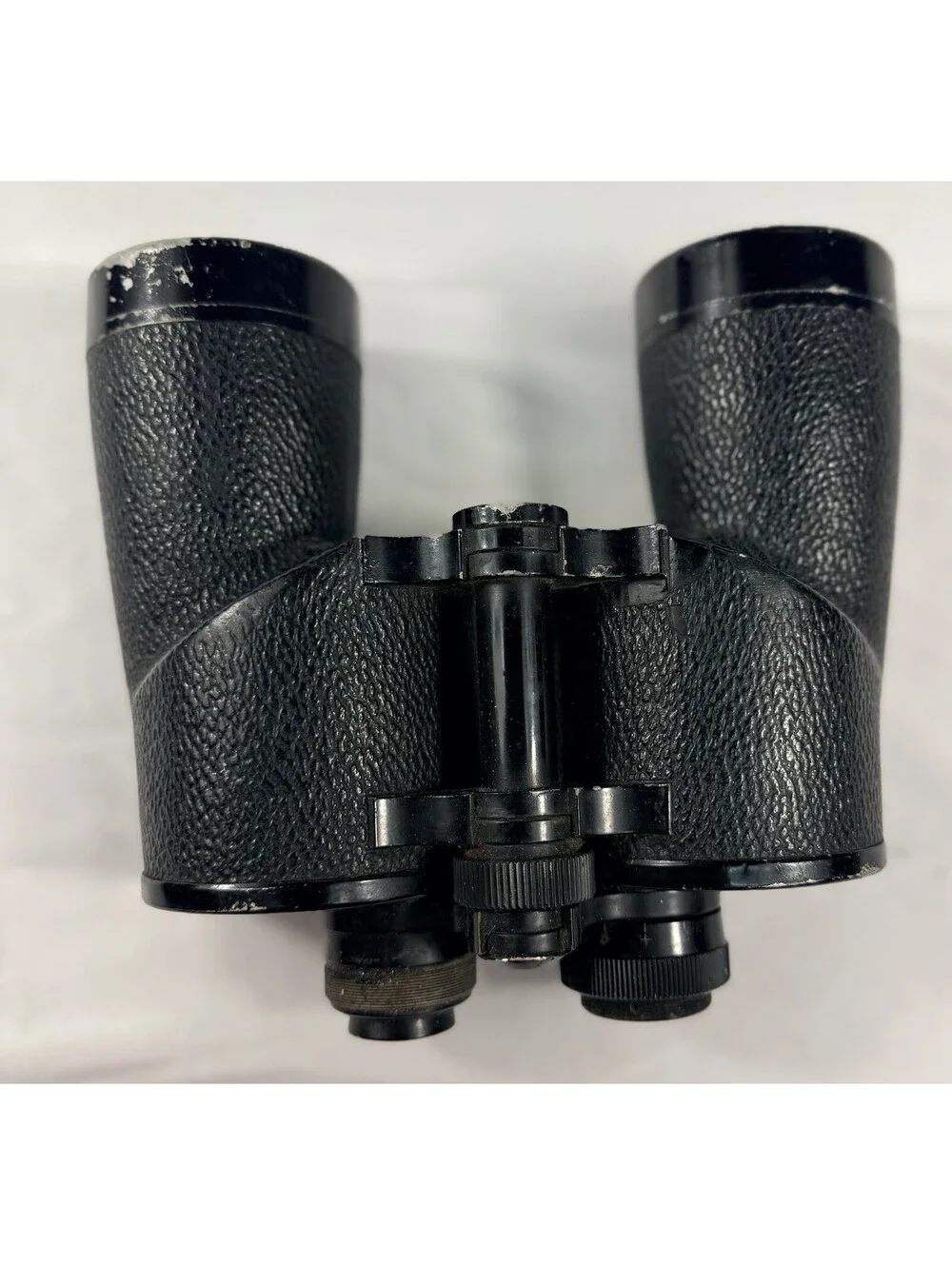 Vtg Shrine Manon 10x50 Binoculars Deluxe Japan Field 5.5 #320096 288ft at 1000 Y